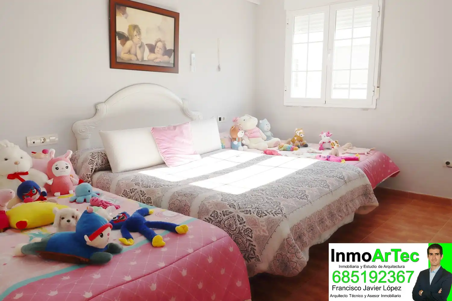 Bedroom of Flat for sale in Íllora  with Balcony