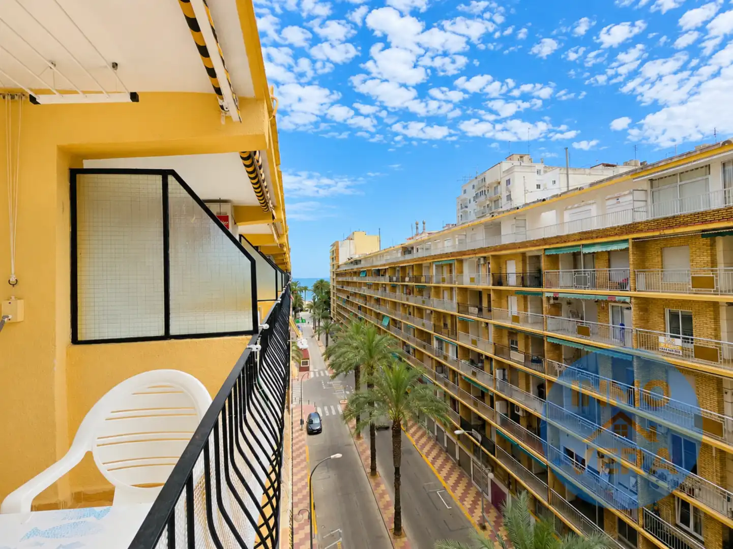 Vista exterior de Piso en venta en Sant Antoni