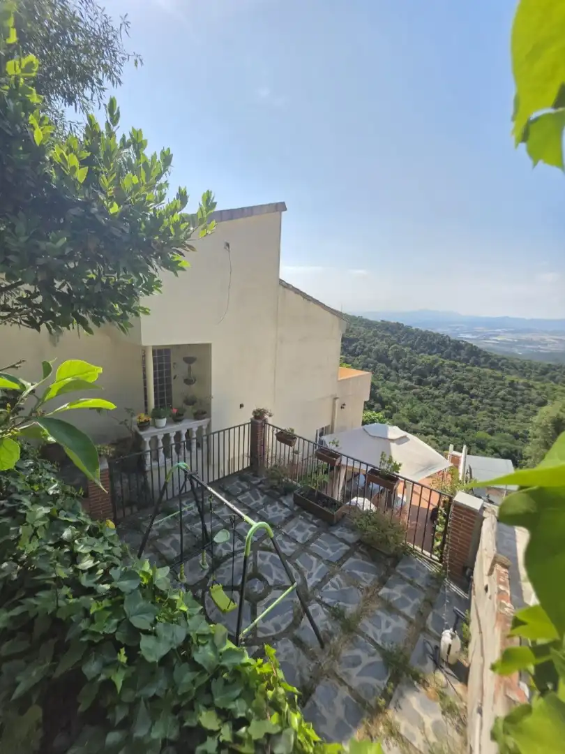 Terrasse von Haus oder Chalet zum Verkauf in Sant Fost de Campsentelles mit Heizung, Privatgarten und Abstellraum