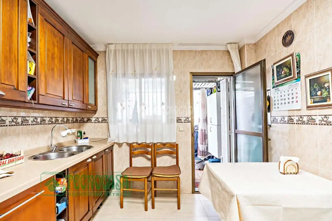 Cocina de Casa adosada en venta en Roquetas de Mar