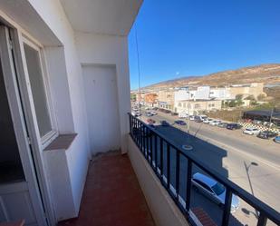 Exterior view of Flat for sale in Roquetas de Mar  with Terrace, Balcony and Alarm