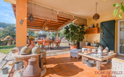 Terrace of House or chalet for sale in Castelldefels  with Heating, Private garden and Terrace