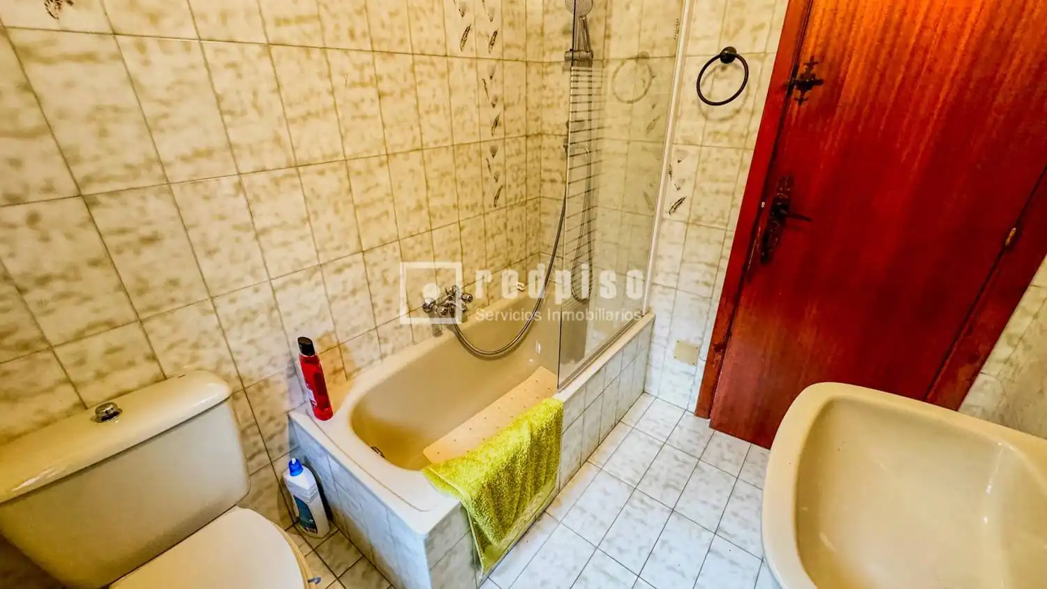 Baño de Casa o chalet en venta en Abegondo con Parquet, Terraza y Amueblado