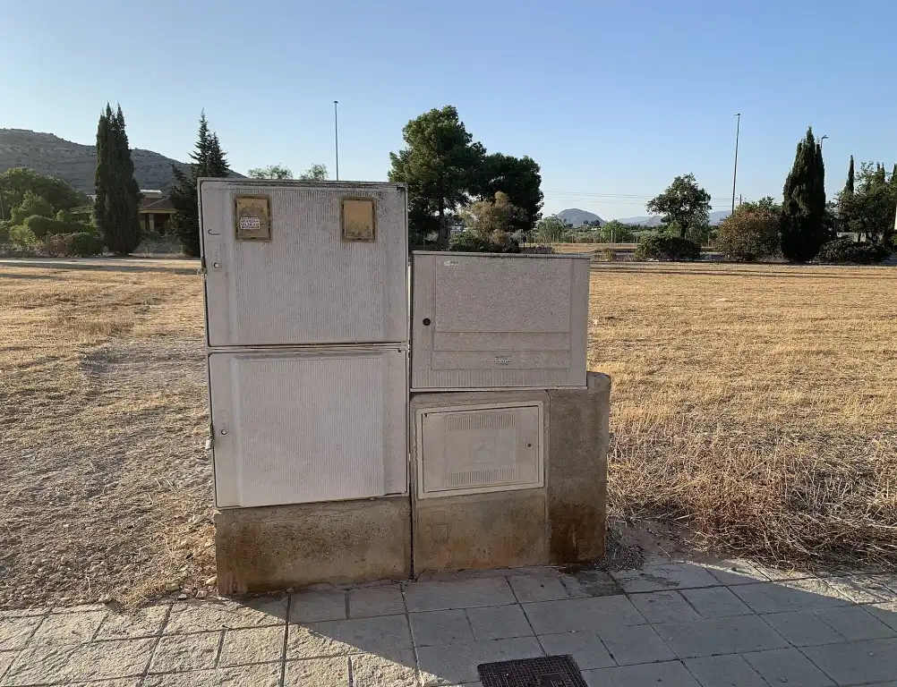 Vista exterior de Residencial en venta en Aspe
