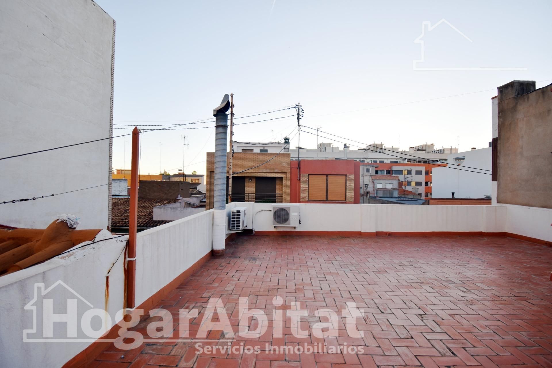 Terraza de Casa o chalet en venta en Almazora / Almassora con Aire acondicionado, Terraza y Trastero