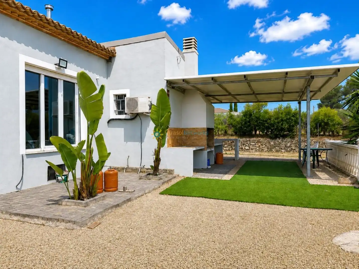 Terrace of Houses for sale in Ontinyent  with Air Conditioner, Private garden and Terrace