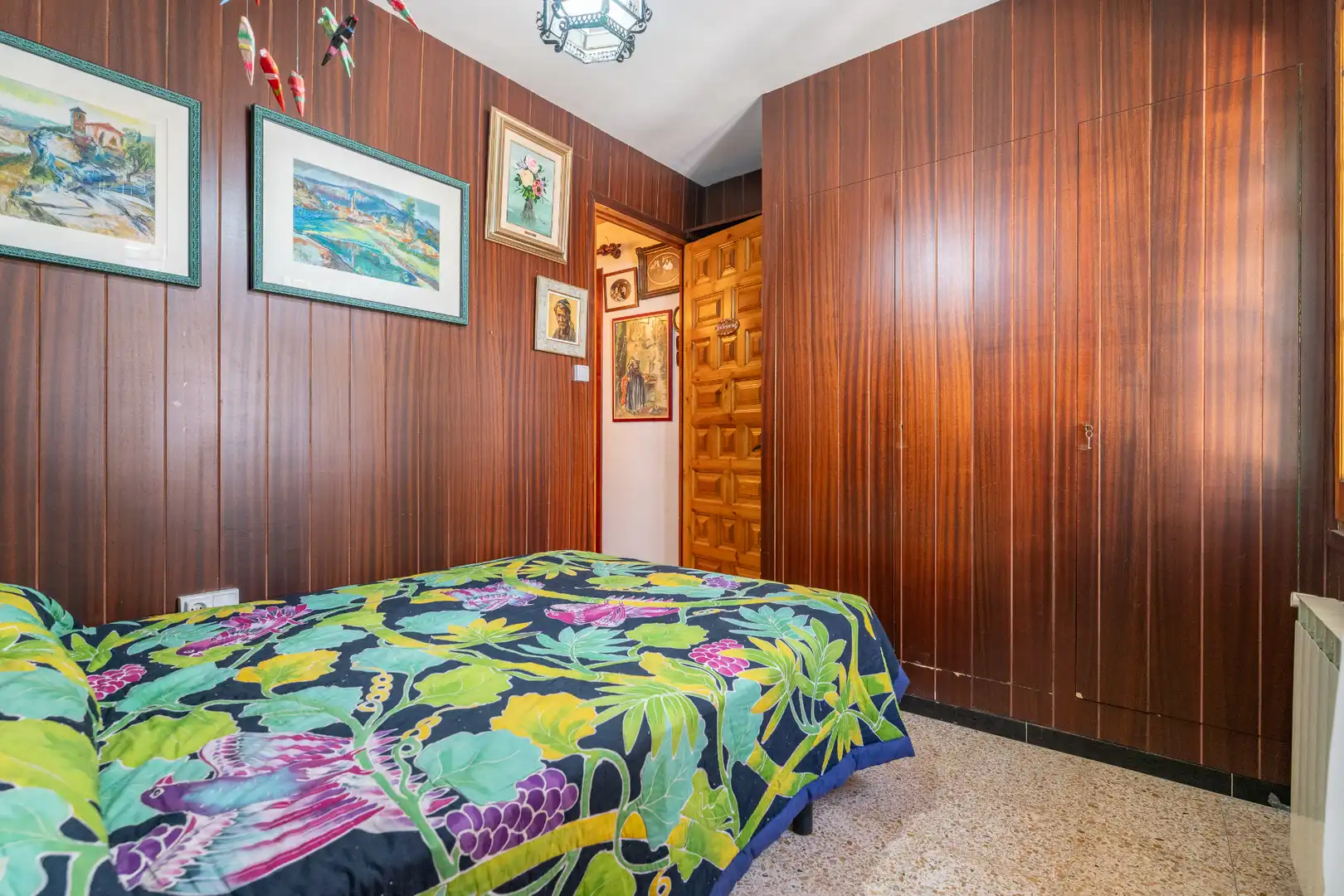 Dormitori de Casa o xalet en venda en Les Borges del Camp amb Calefacció, Jardí privat i Terrassa