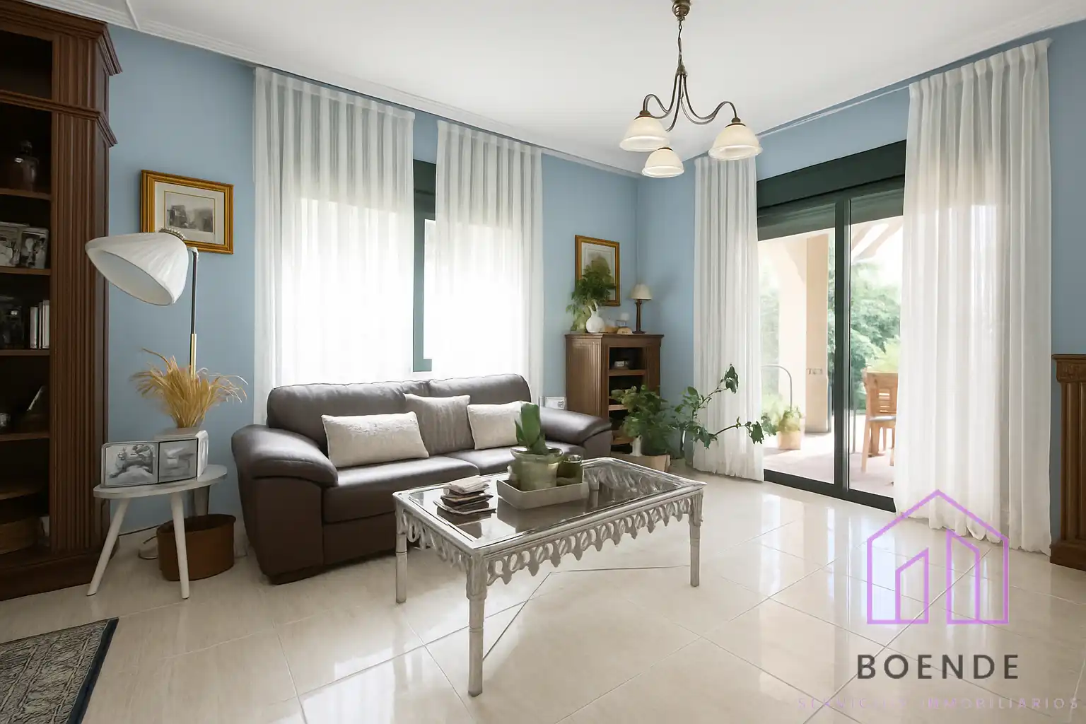 Sala de estar de Casa o chalet en venta en Rivas-Vaciamadrid con Aire acondicionado, Calefacción y Jardín privado