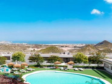 Apartamento con piscina en venta en San Juan de los Terreros