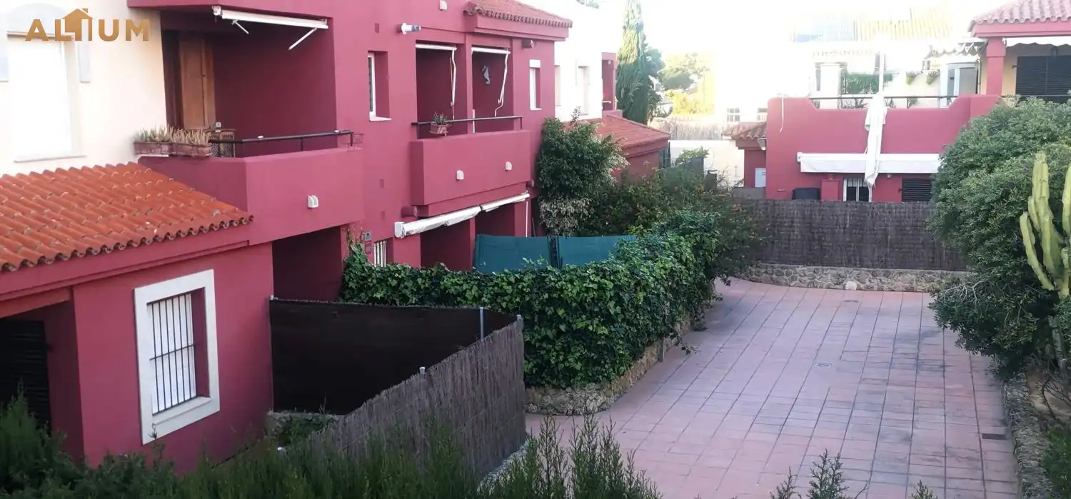 Exterior view of Flat for sale in Rota  with Air Conditioner, Terrace and Community pool