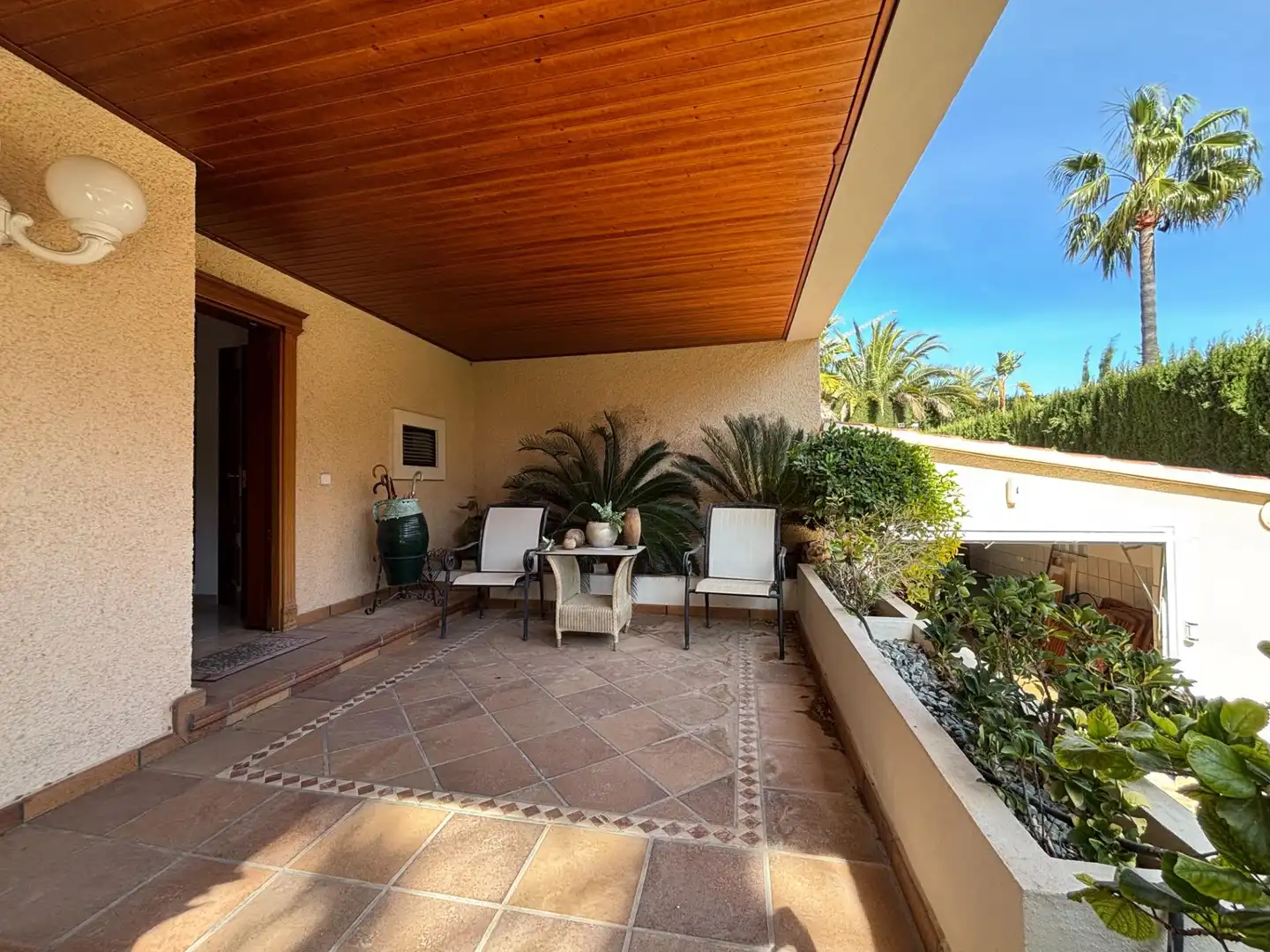 Terrasse von Haus oder Chalet zum Verkauf in Benidorm mit Klimaanlage, Terrasse und Schwimmbad