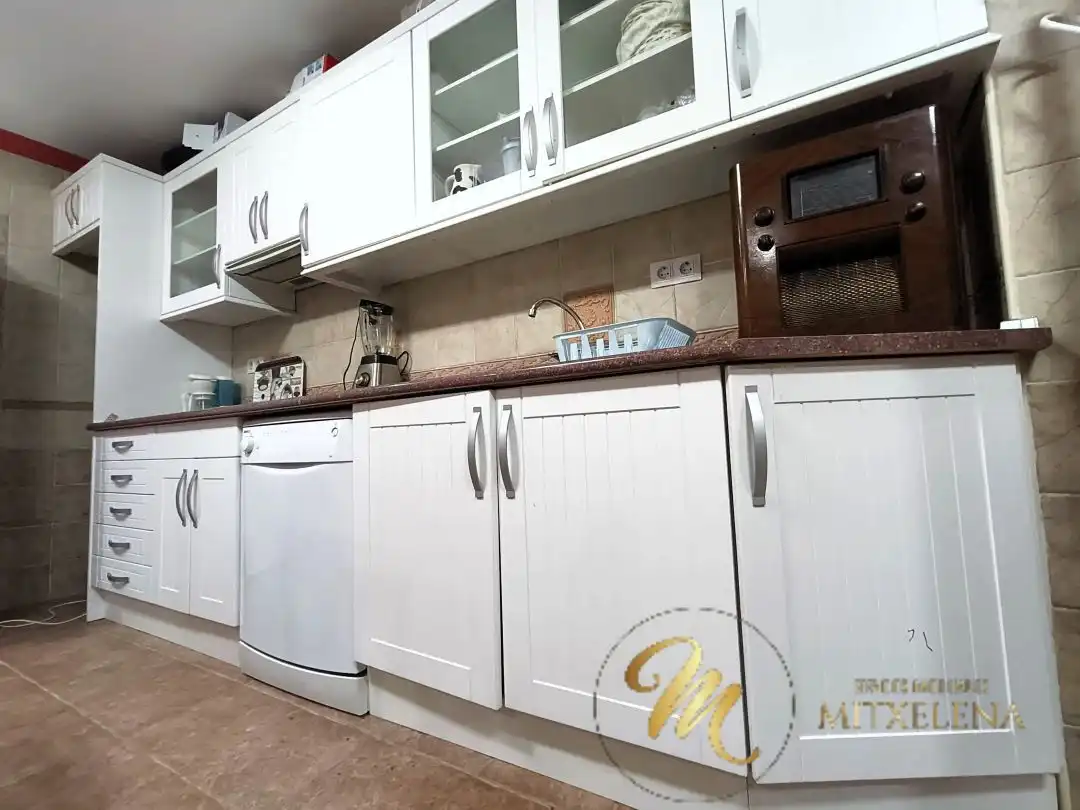 Cocina de Casa o chalet en venta en Berango con Calefacción, Terraza y Trastero