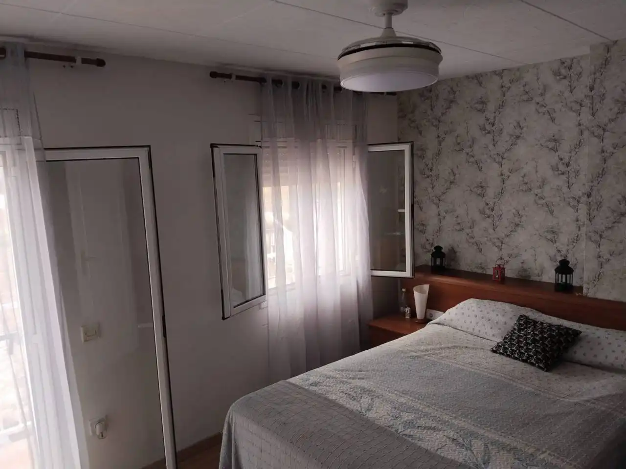 Bedroom of Detached homes for sale in Manresa  with Air Conditioner, Heating and Parquet flooring