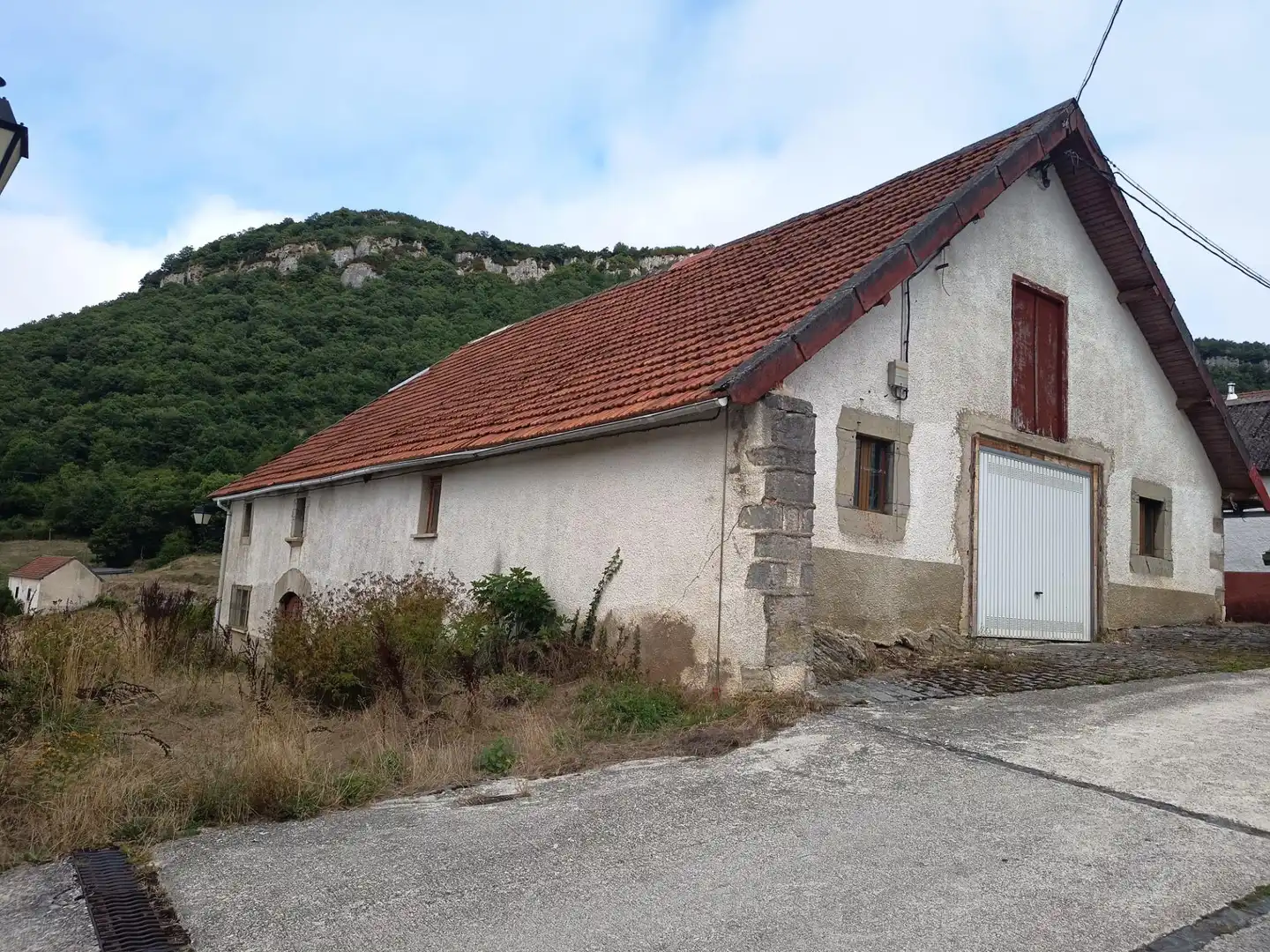 Vista exterior de Casa o chalet en venta en Orbara