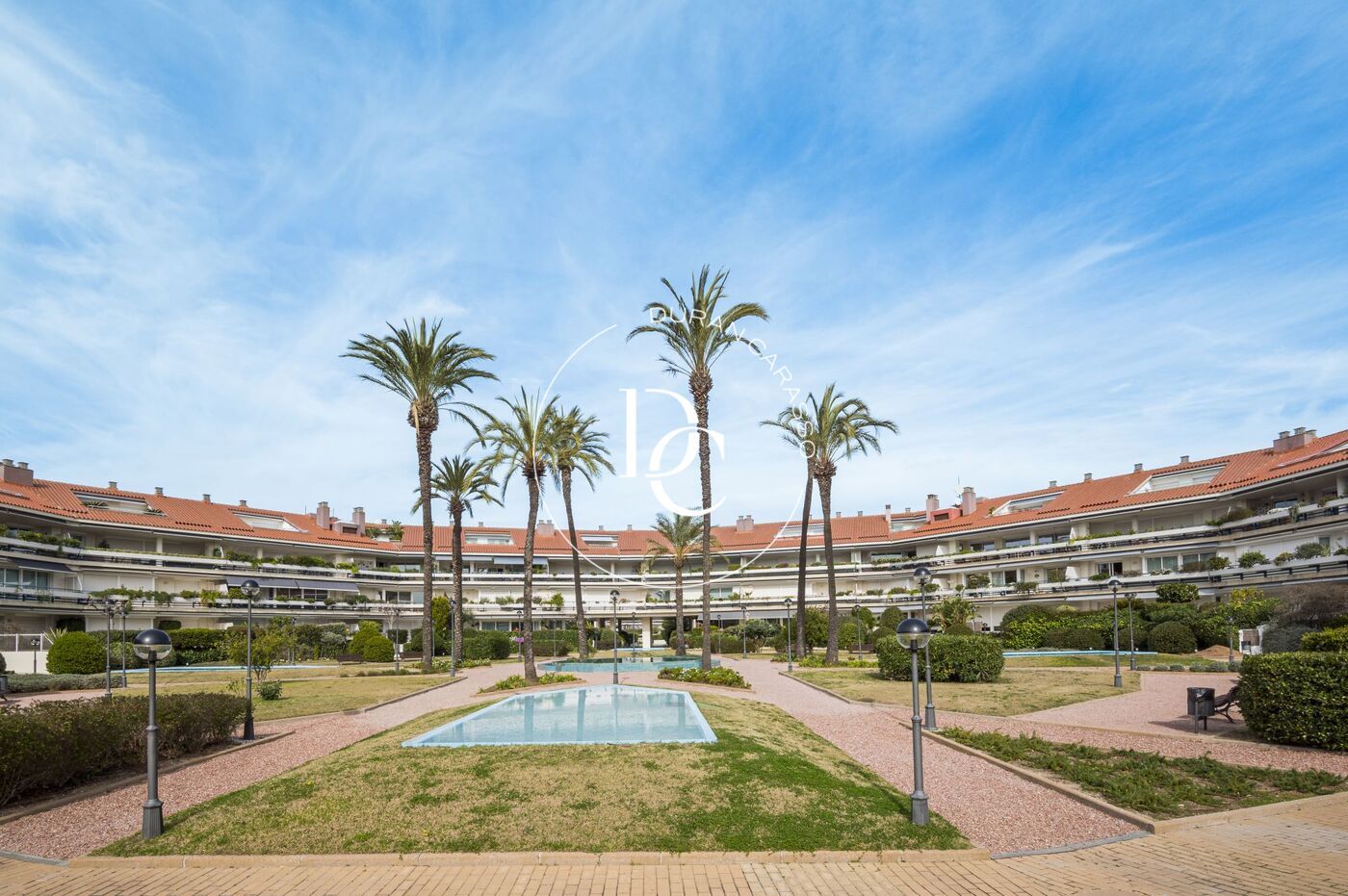 Exterior view of Duplex for sale in Sitges  with Air Conditioner, Heating and Private garden