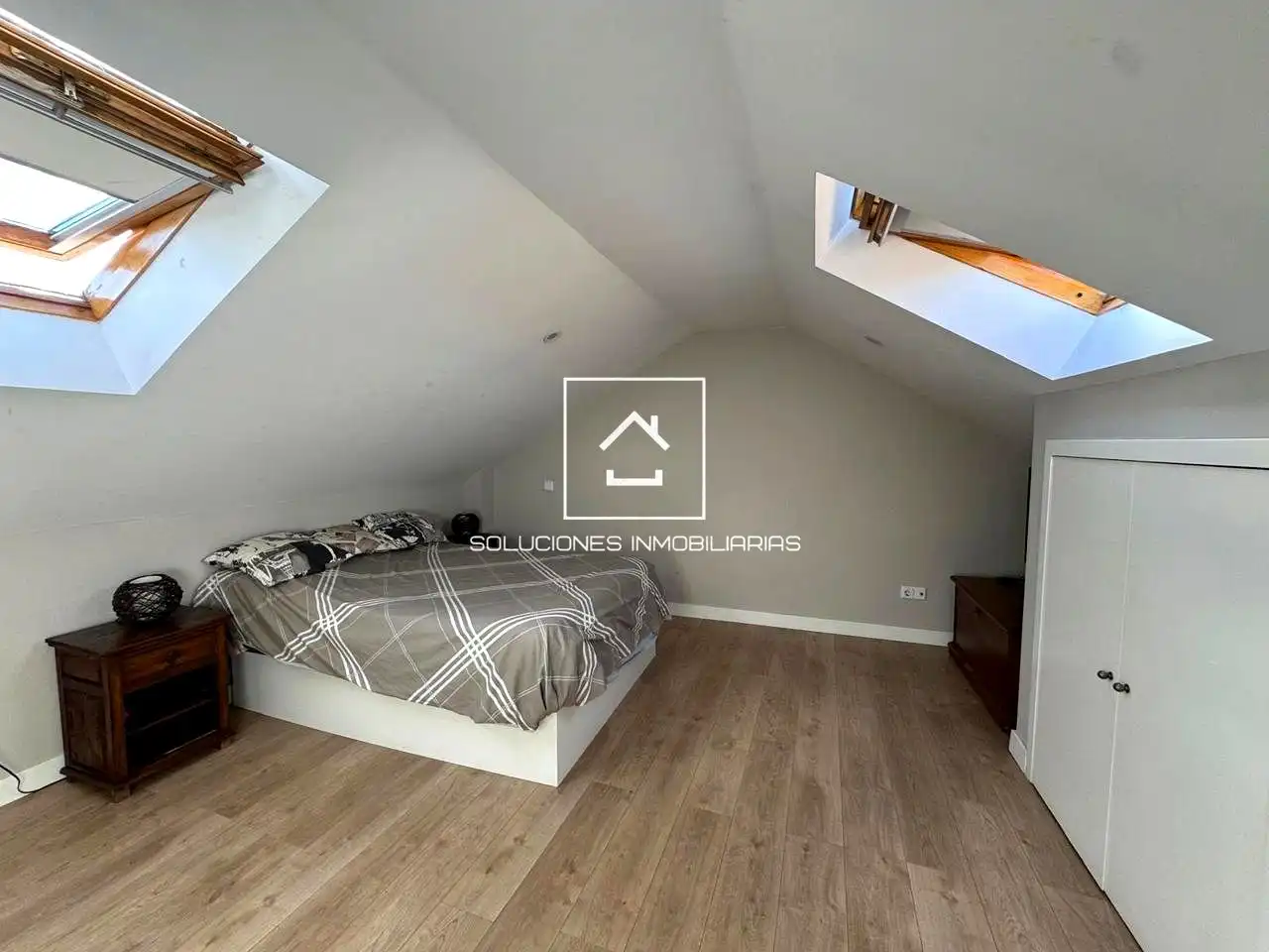 Habitación de Casa o chalet en venta en Rivas-Vaciamadrid con Aire acondicionado, Jardín privado y Terraza