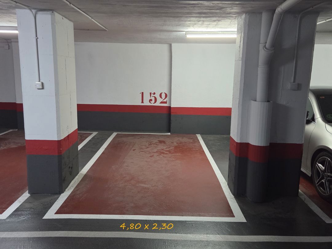 Aparcament de Garatge de lloguer en  Madrid Capital