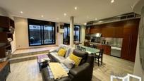 Living room of Flat for sale in Sabadell  with Air Conditioner, Terrace and Swimming Pool