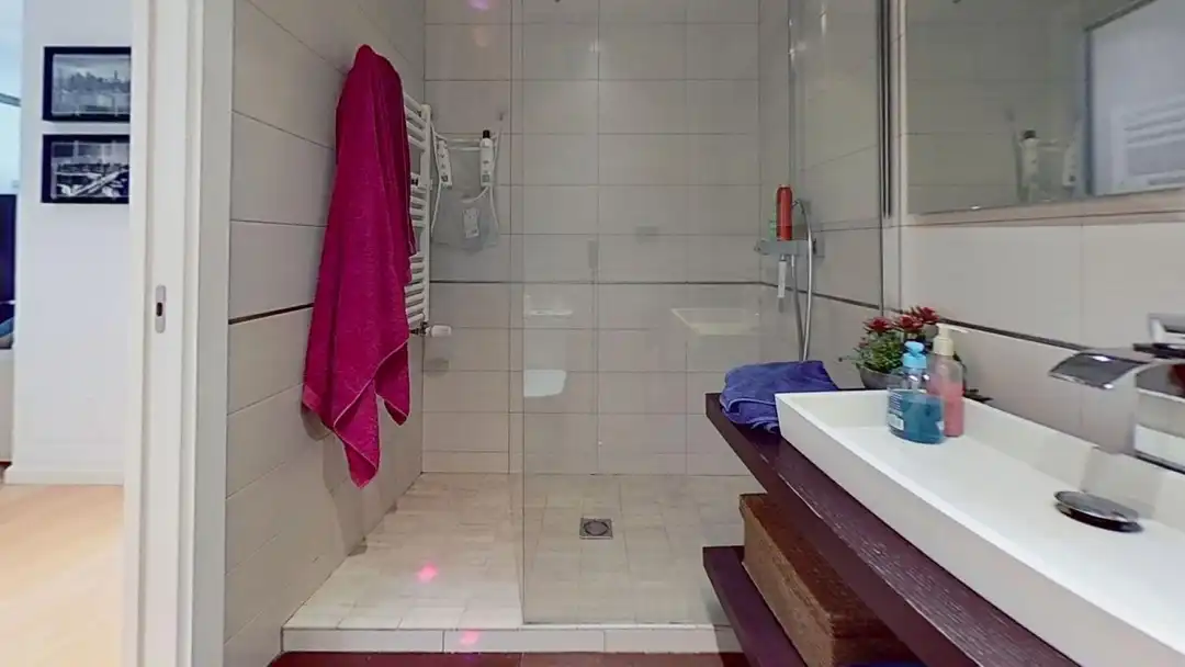 Baño de Piso de alquiler en Madrid con Aire acondicionado, Calefacción y Balcón