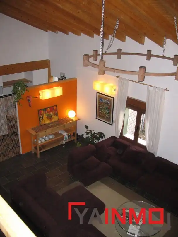 Sala de estar de Casa o chalet en venta en Condado de Treviño con Calefacción, Jardín privado y Parquet