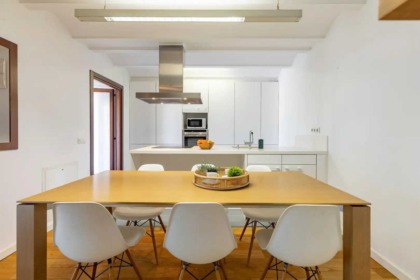 Cocina de Casa adosada en venta en Enguera con Calefacción, Terraza y Trastero