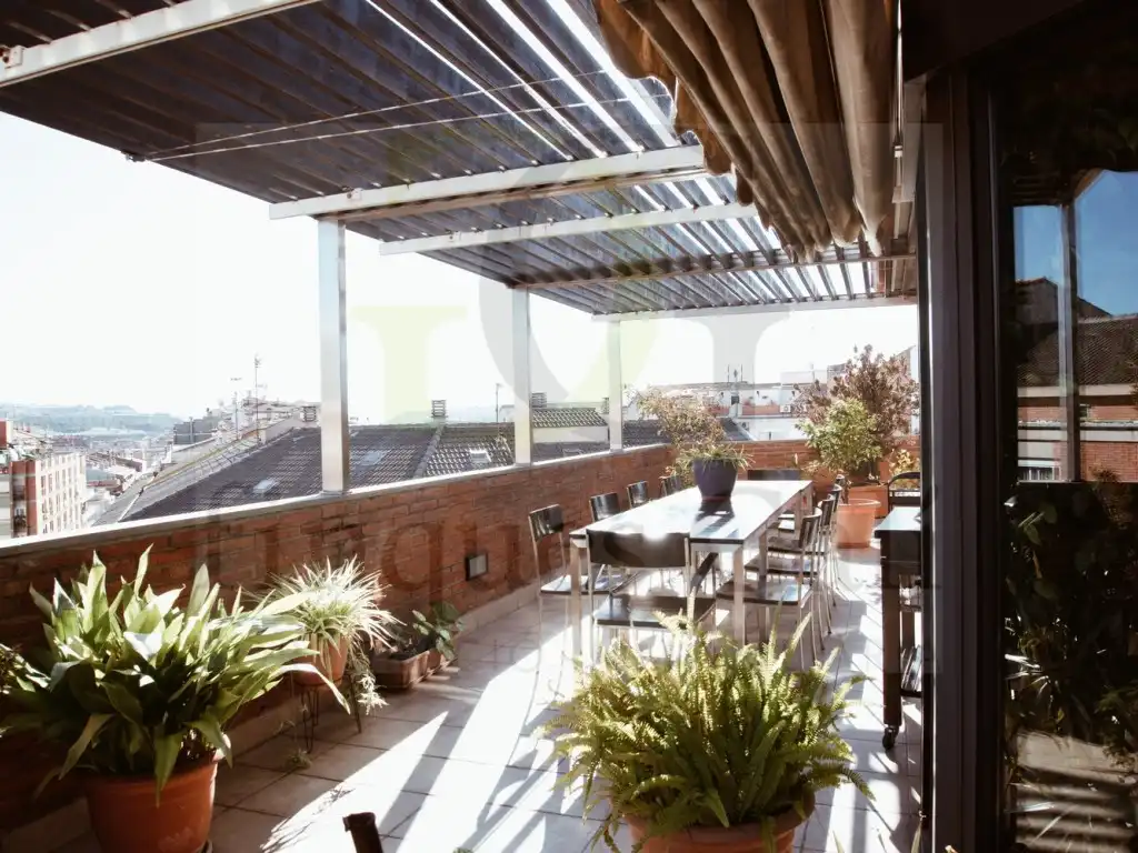 Terrasse von Maisonette zum Verkauf in Manresa mit Klimaanlage, Terrasse und Abstellraum