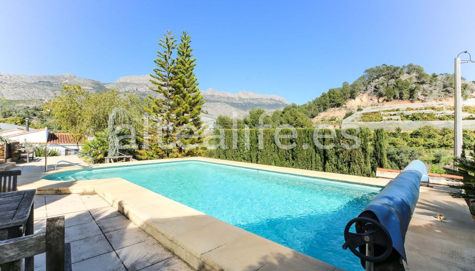 Casa o chalet en venta en Partida Sogay-industria, Altea la Vella - 3