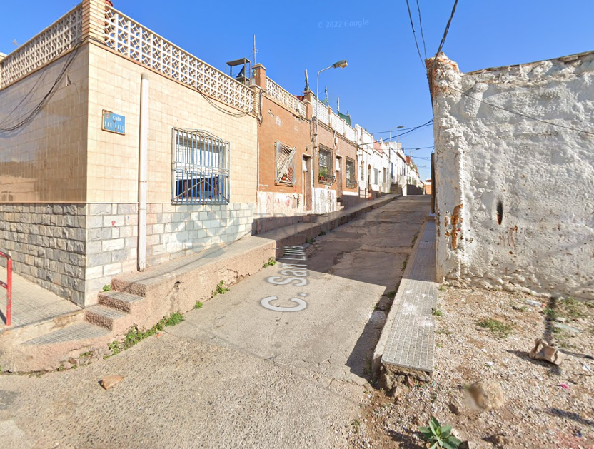 Vista exterior de Casa adosada en venta en Cartagena