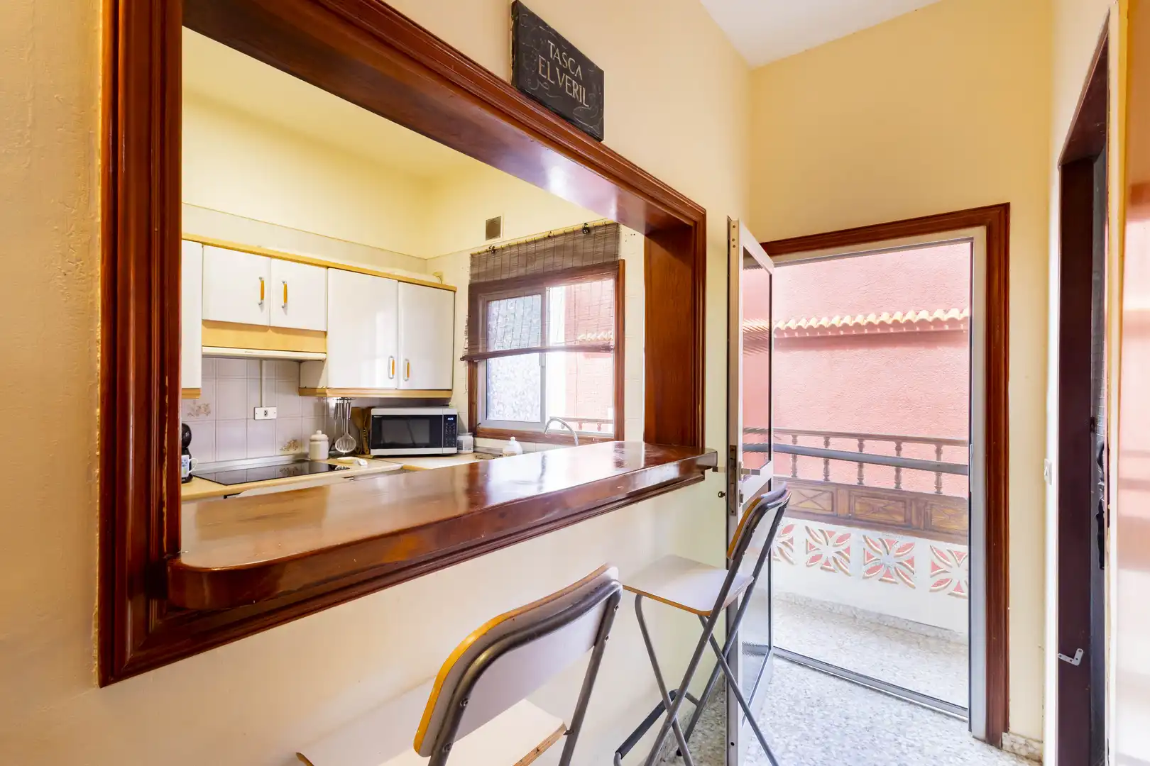 Cocina de Piso en venta en Santa Cruz de Tenerife con Balcón