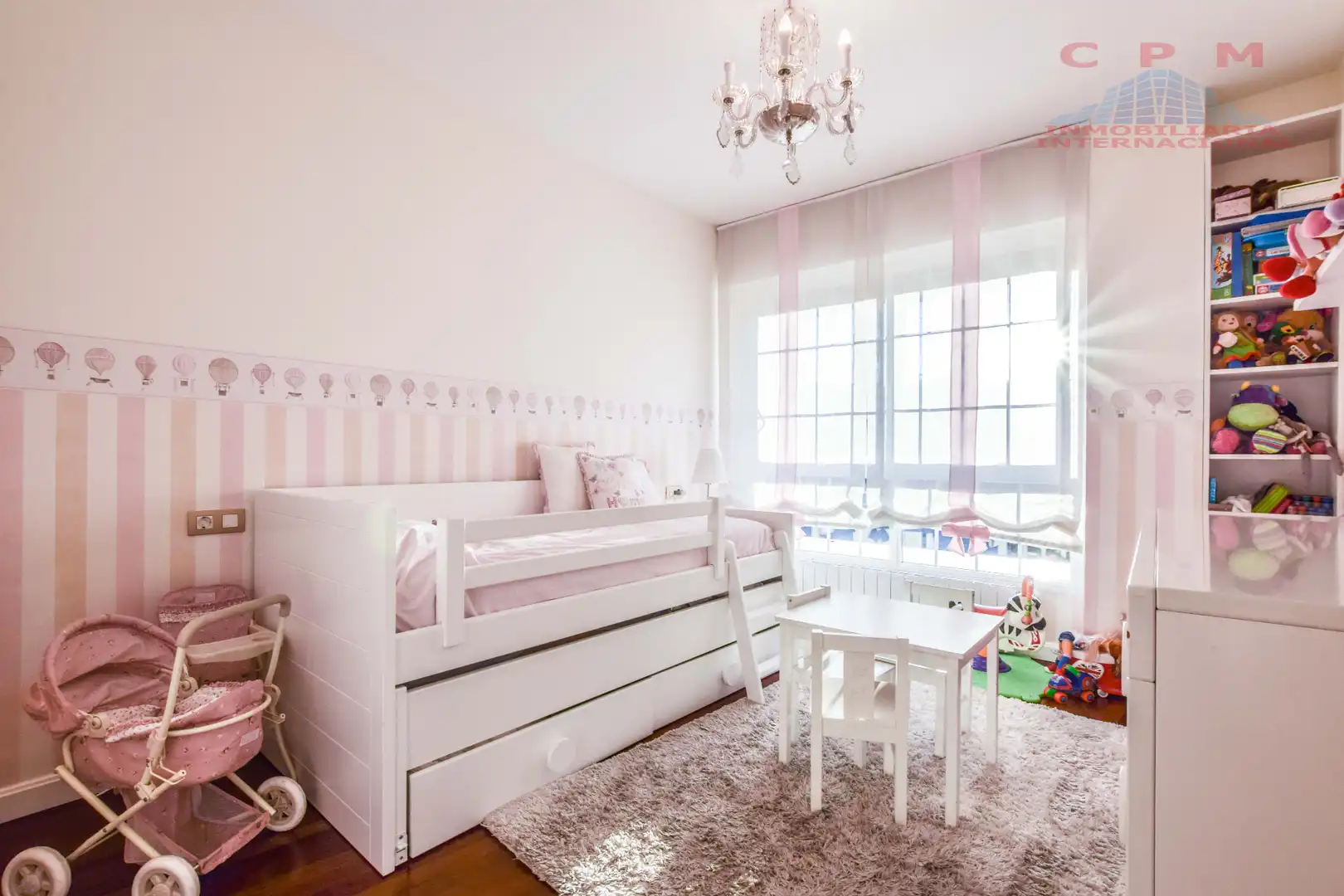 Habitación de Piso de alquiler en Madrid con Aire acondicionado, Calefacción y Parquet