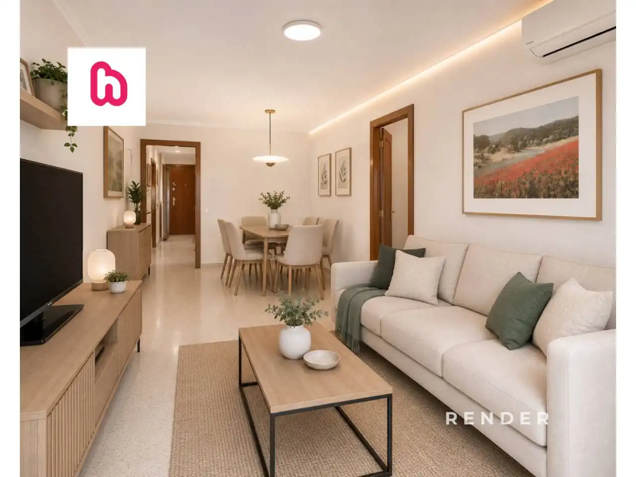 Piso con terraza en venta en Calle del Vallès, imagen 3