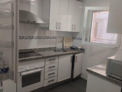 Kitchen of Flat to rent in  Melilla Capital