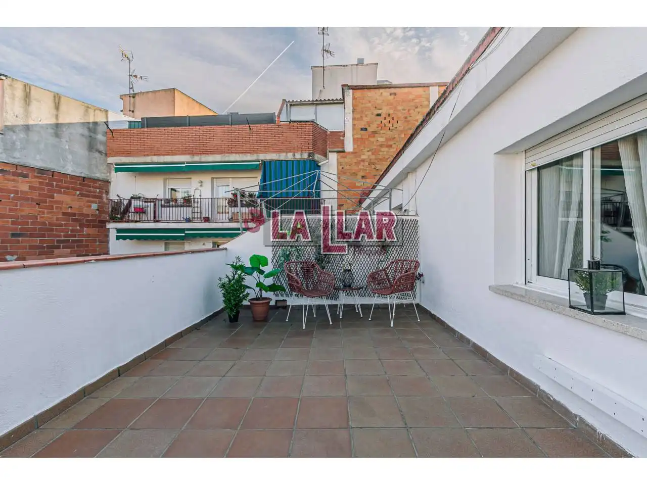 Terrassa de Àtic en venda en Montornès del Vallès amb Aire condicionat, Calefacció i Parquet