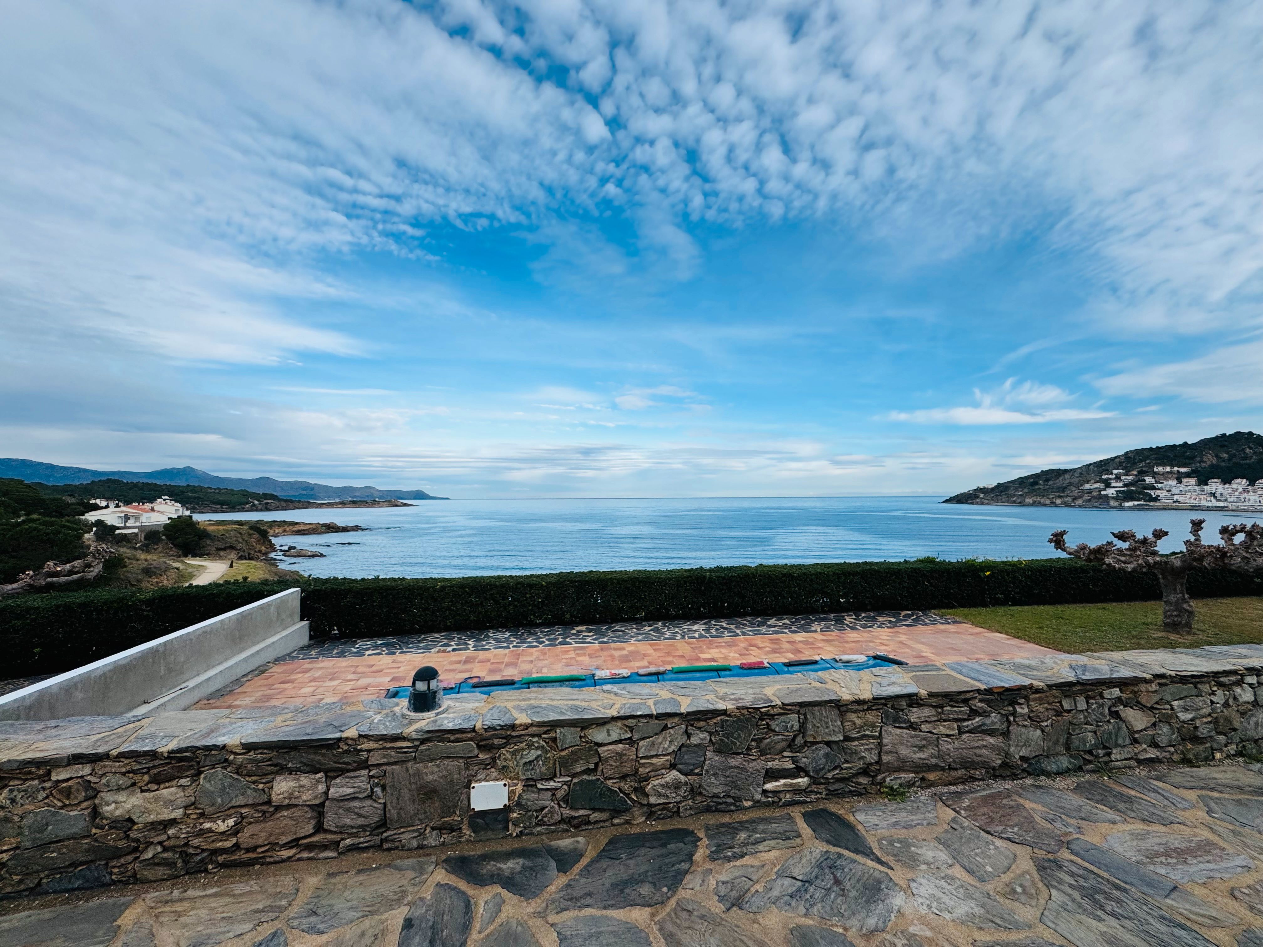 Vista exterior de Casa o chalet en venta en El Port de la Selva con Calefacción, Jardín privado y Terraza