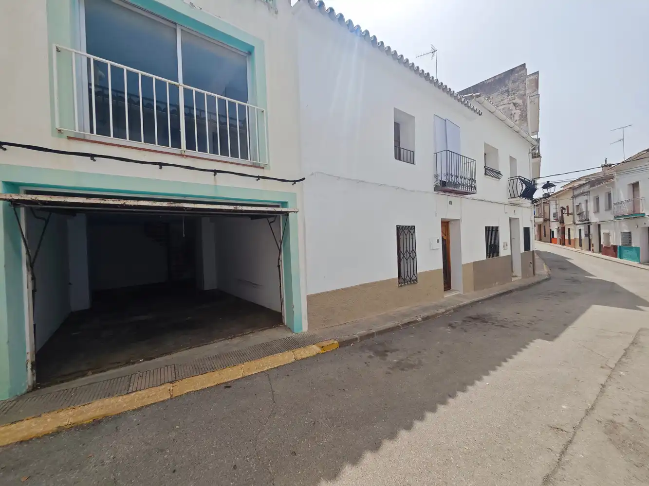 Exterior view of Houses for sale in Parcent  with Terrace and Balcony