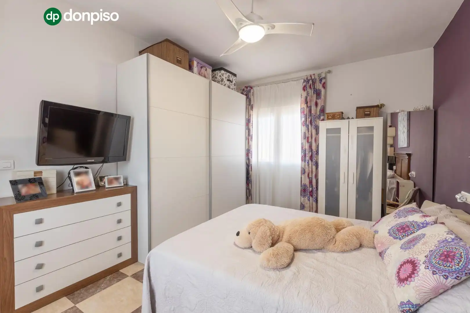 Dormitori de Casa o xalet en venda en Armilla amb Aire condicionat i Terrassa