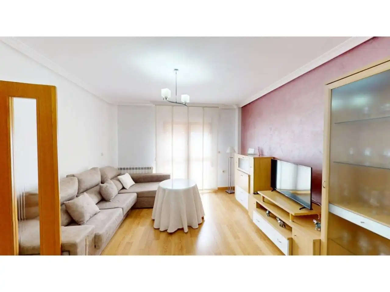 Sala de estar de Dúplex en venta en Caravaca de la Cruz con Aire acondicionado, Calefacción y Terraza