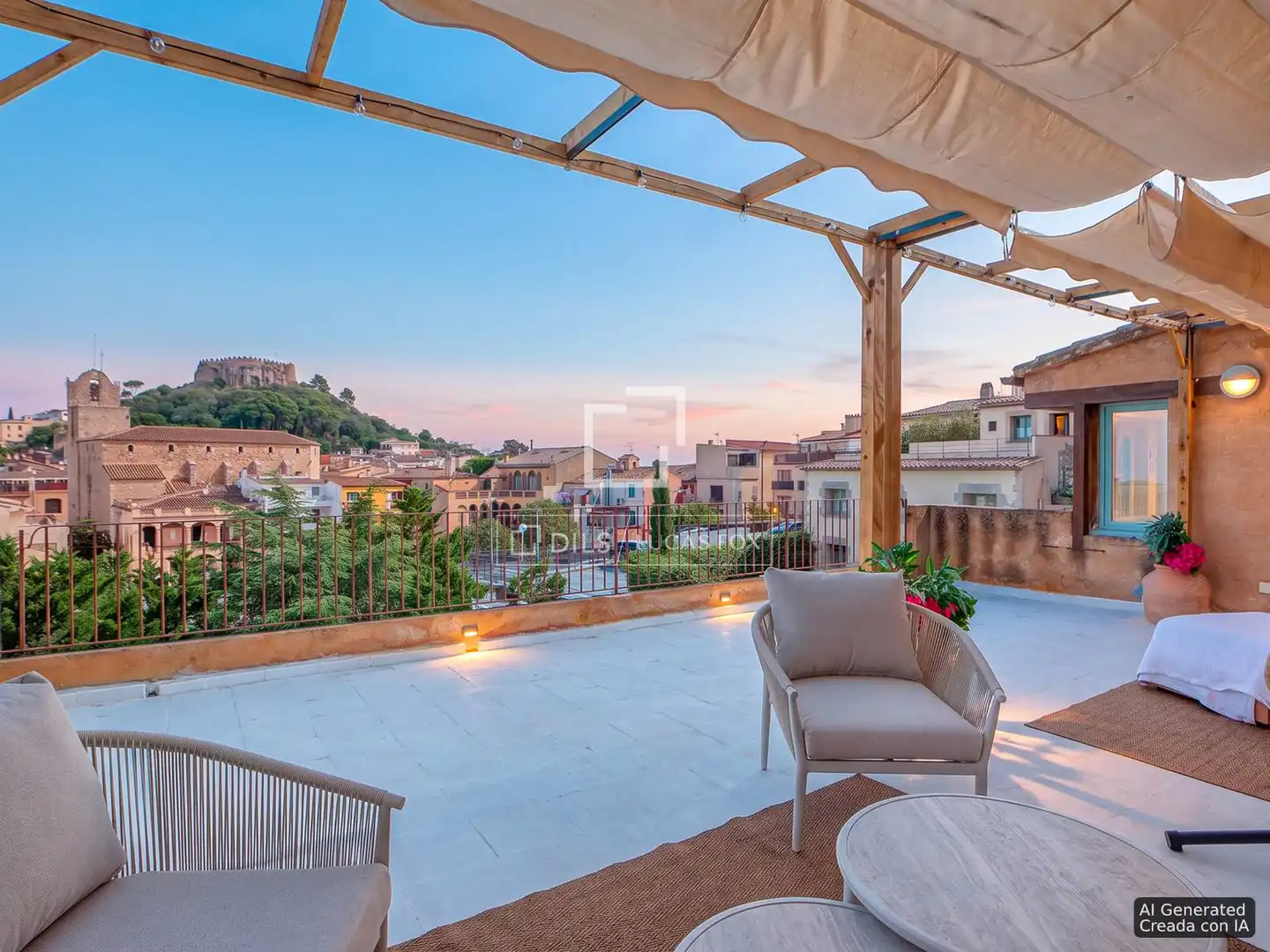 Terrace of Houses for sale in Begur  with Heating, Terrace and Storage room