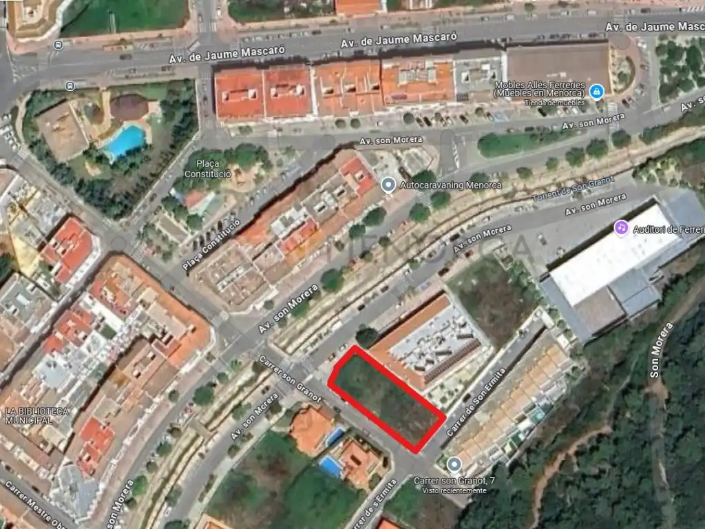 Terreny residencial en venda a Ferreries poble, imagen 6