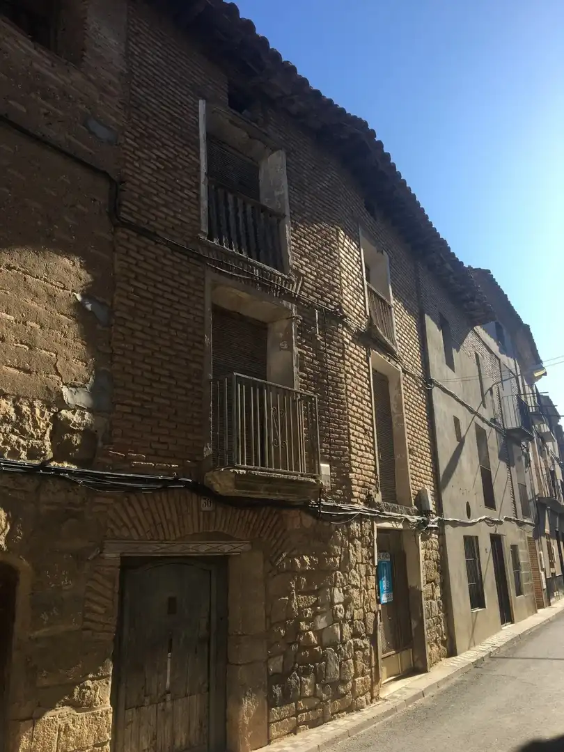 Exterior view of Country homes for sale in Alcolea de Cinca  with Private garden