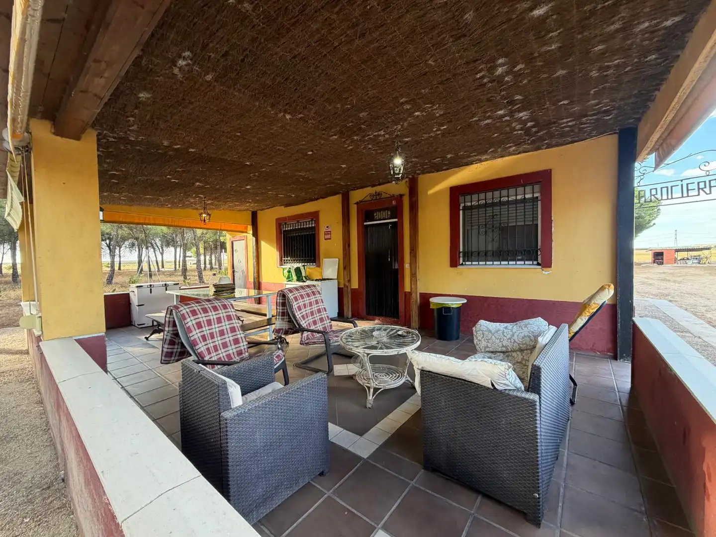 Terrace of Country homes for sale in Tordesillas  with Private garden, Terrace and Storage room