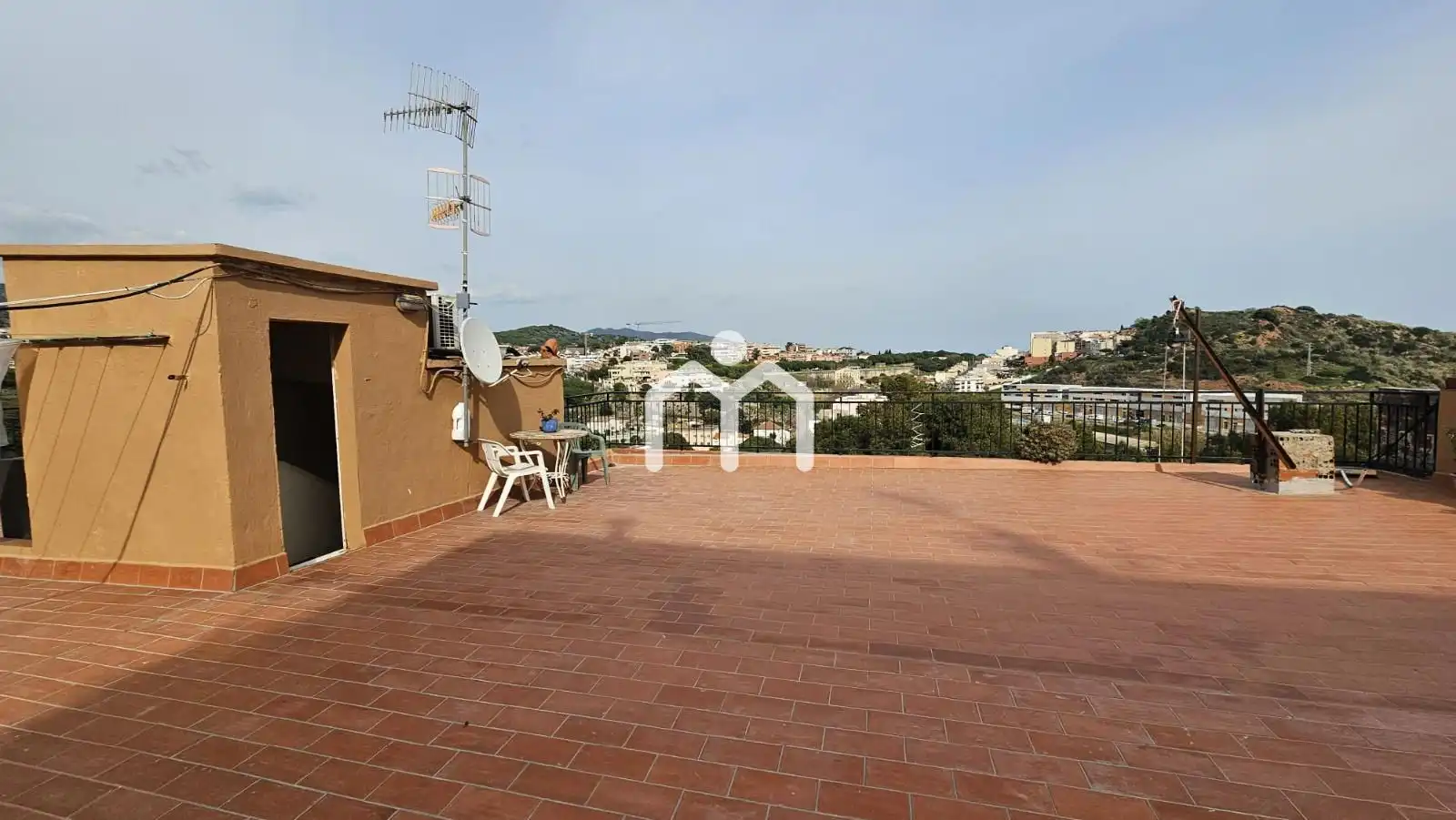 Terraza de Ático en venta en Montgat con Aire acondicionado y Calefacción