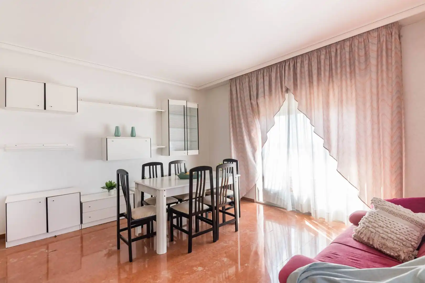 Living room of Houses for sale in Murcia  with Air Conditioner, Terrace and Storage room