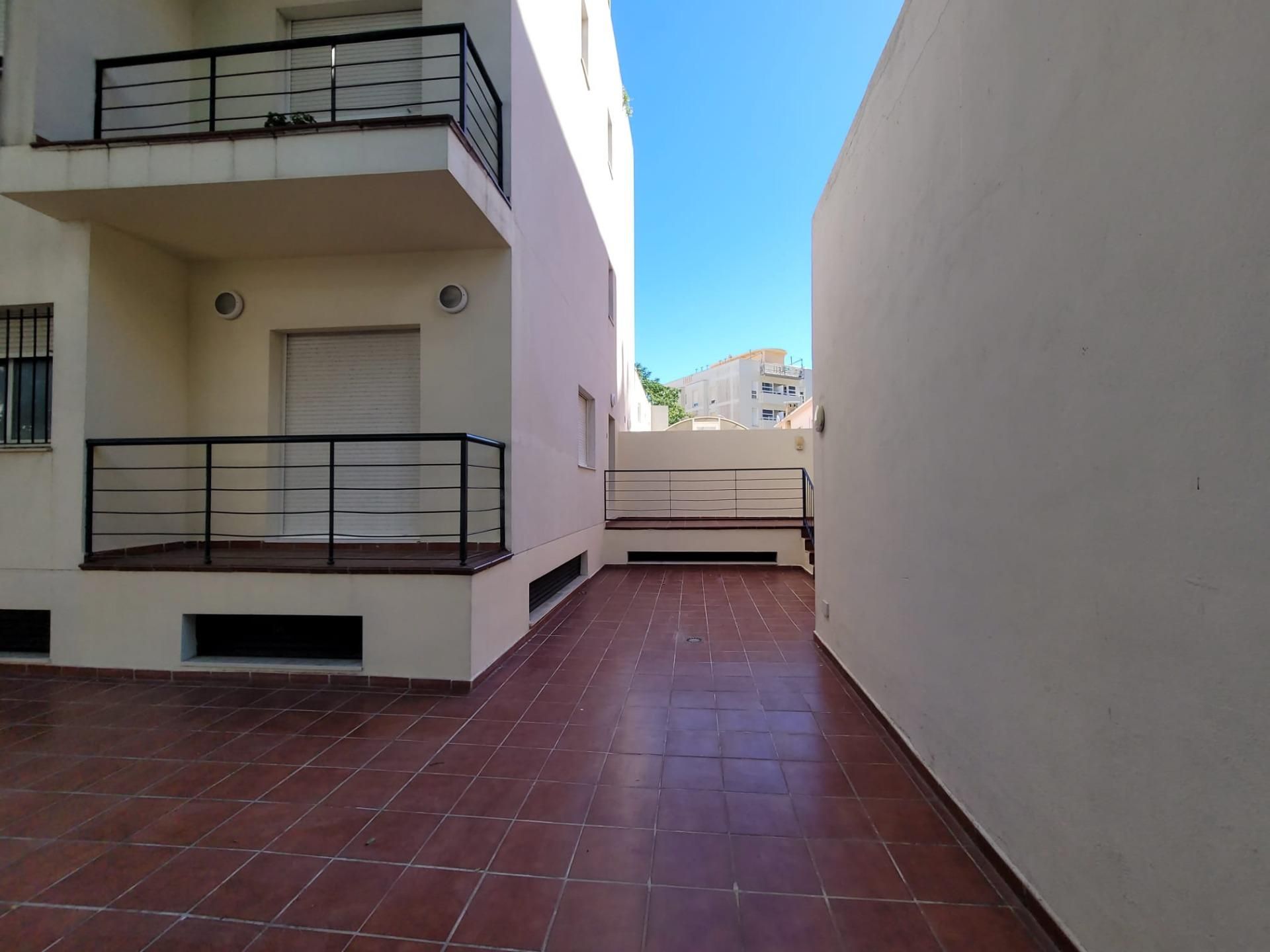 Terrace of Flat for sale in  Cádiz Capital  with Air Conditioner, Heating and Storage room