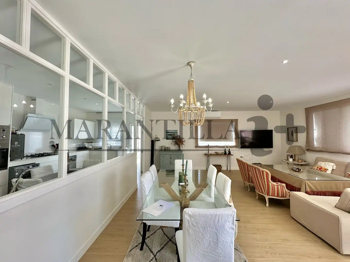 Comedor de Casa o chalet en venta en Islantilla con Aire acondicionado, Jardín privado y Terraza