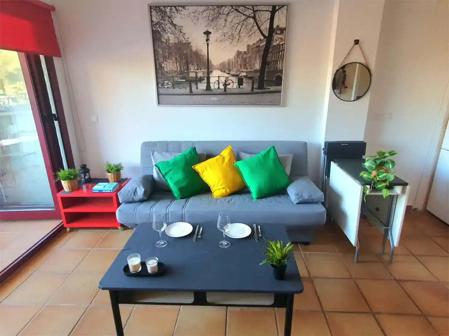 Living room of Flat for sale in Archena  with Air Conditioner, Storage room and Swimming Pool