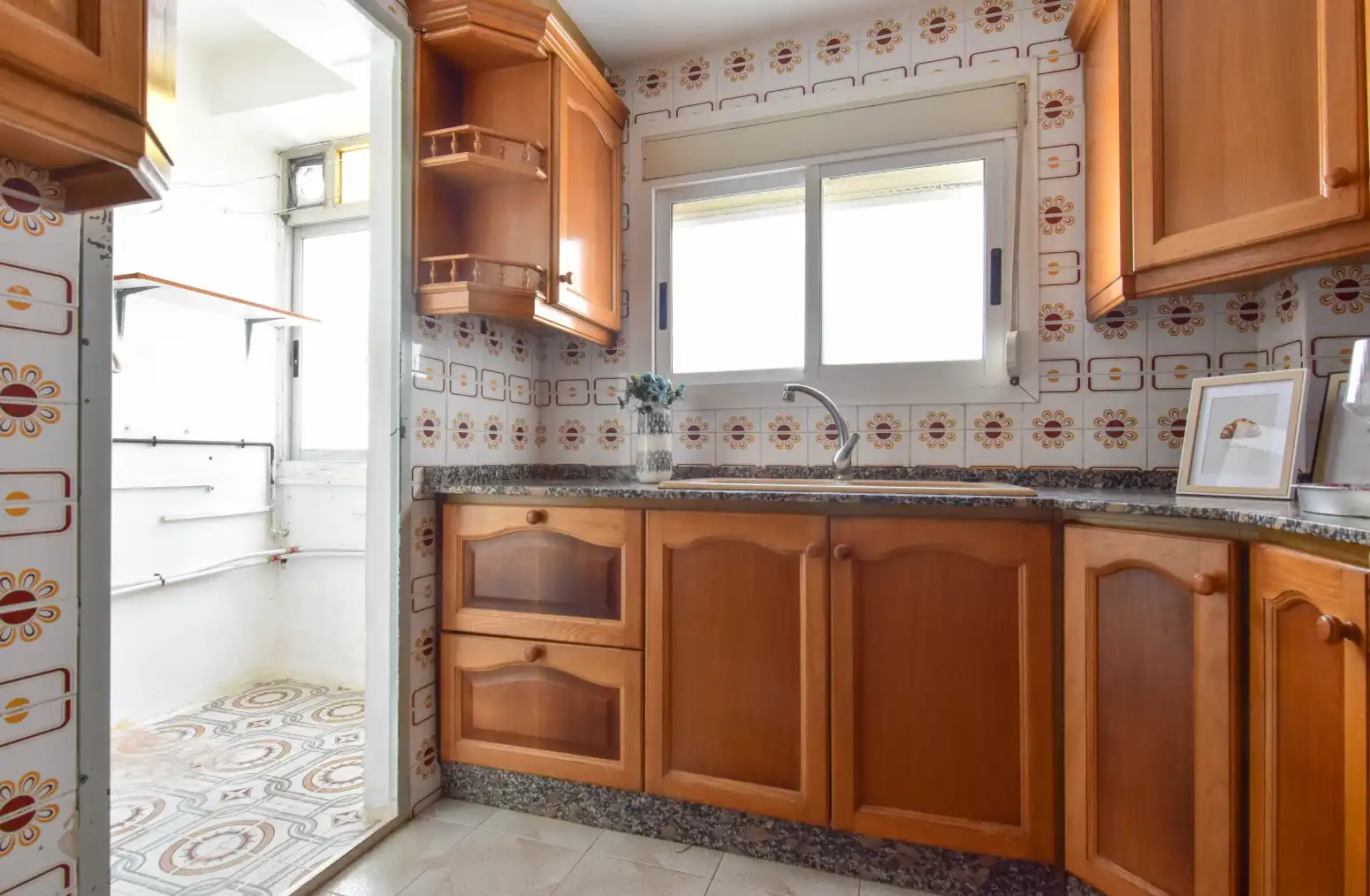 Kitchen of Flat for sale in Massamagrell  with Air Conditioner and Balcony