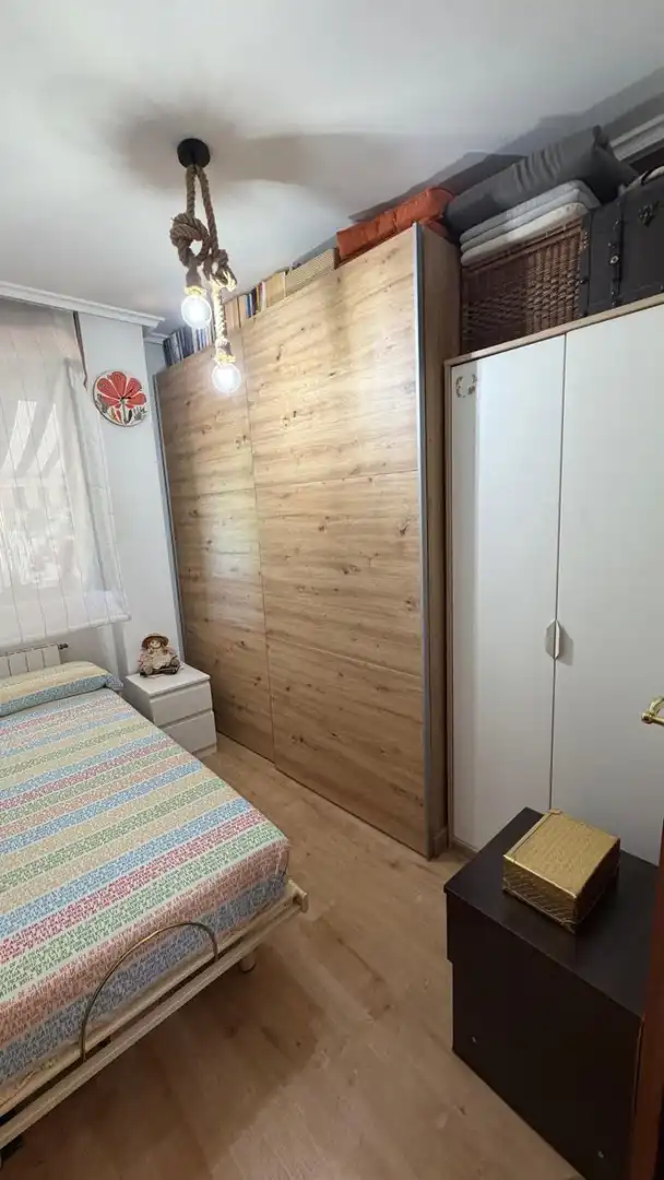 Bedroom of Flat for sale in Meruelo  with Heating and Terrace