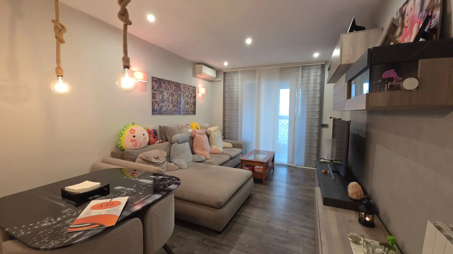 Sala de estar de Piso en venta en Madrid con Aire acondicionado, Calefacción y Parquet