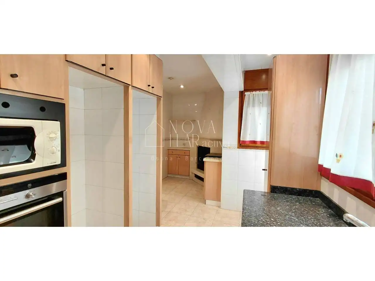 Cuina de Casa o xalet en venda en Centelles amb Aire condicionat, Calefacció i Terrassa